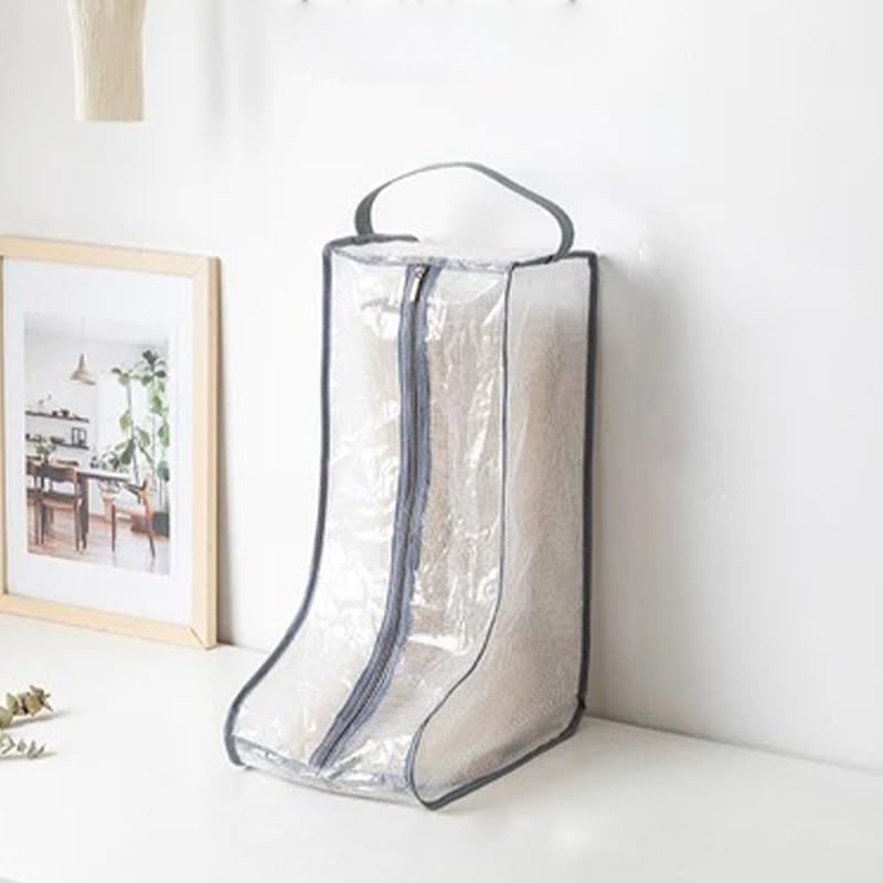 Waterproof Shoe Bags for Travel & Sports - High Model Shoe Organizer - Pack of 1 - Image 2