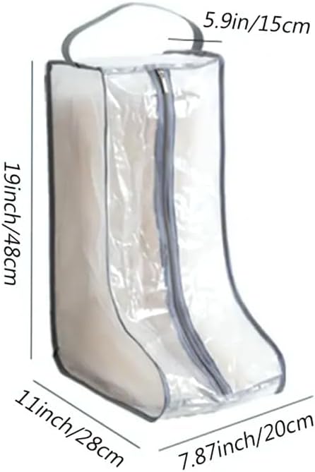 Waterproof Shoe Bags for Travel & Sports - High Model Shoe Organizer - Pack of 1 - Image 5