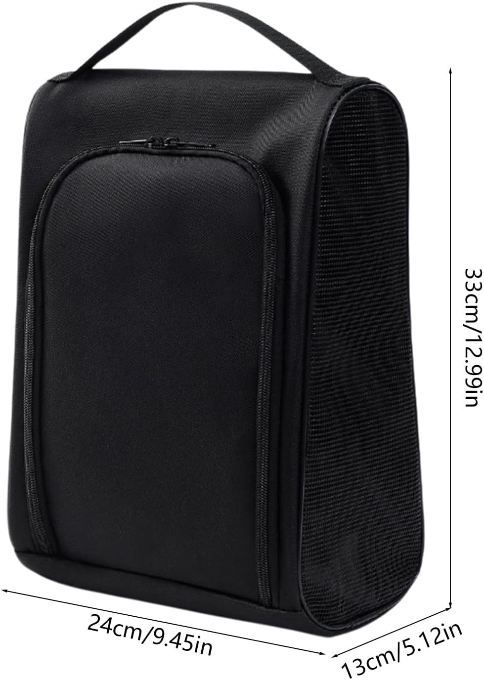 Waterproof Shoe Bag for Travel Vacation Sports Foldable Compact Luggage Organizer - Image 3