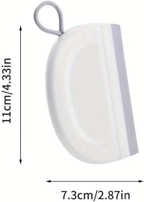 2 Pack Silicone Squeegee with Hanging Hook for Bathroom Mirror and Car Streak-Free Cleaning Tool - Image 5