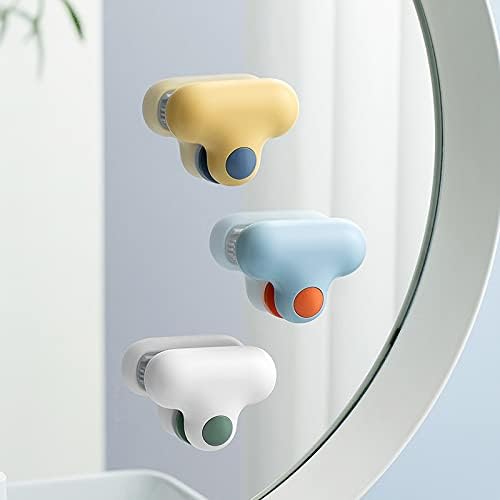 3-Pack Mini Shower Squeegee with Suction Cup - Small Window Cleaner for Bathroom & Mirror - Image 5