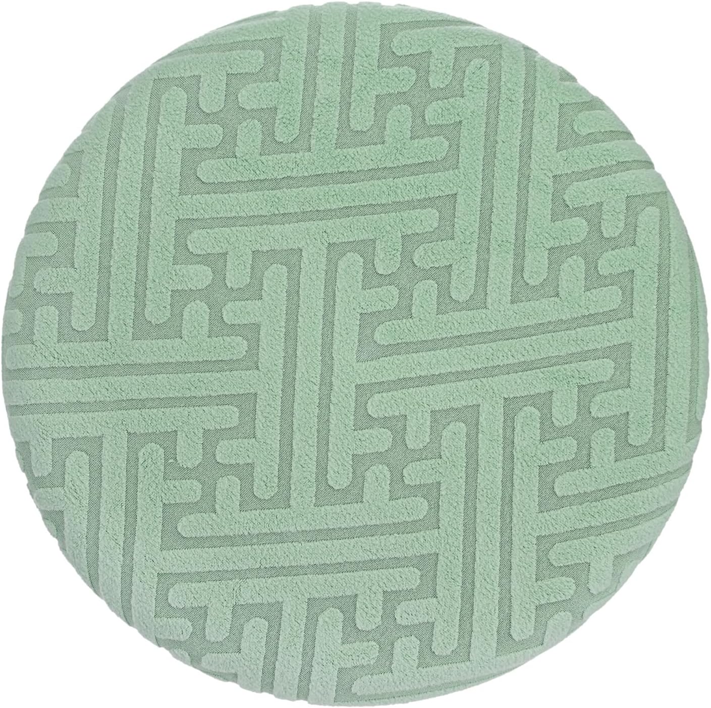 Elastic Chair Cover Round 30-36cm Mint Green Washable Stretchable Stool Cover - Image 7