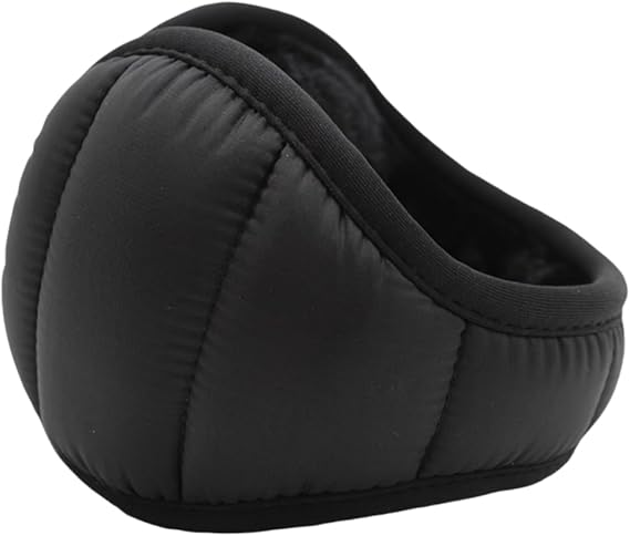 Foldable Windproof Neck Warmer for Men and Women Ideal for Cycling and Winter Sports Black - Image 1