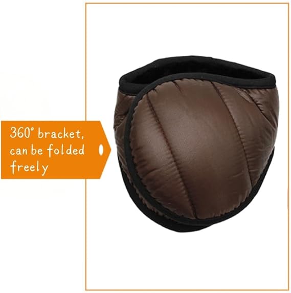 Foldable Windproof Neck Warmer for Men and Women Ideal for Cycling and Winter Sports Black - Image 6