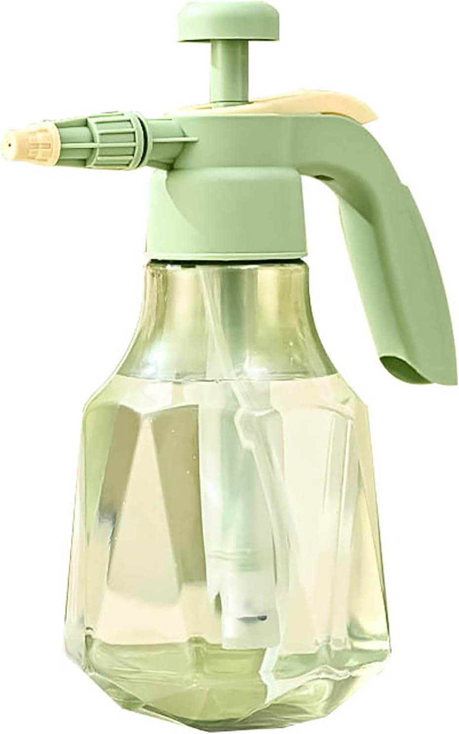 1.5L Pressure Sprayer with Adjustable Nozzle - Garden Plant Watering and Cleaning Tool - Image 1