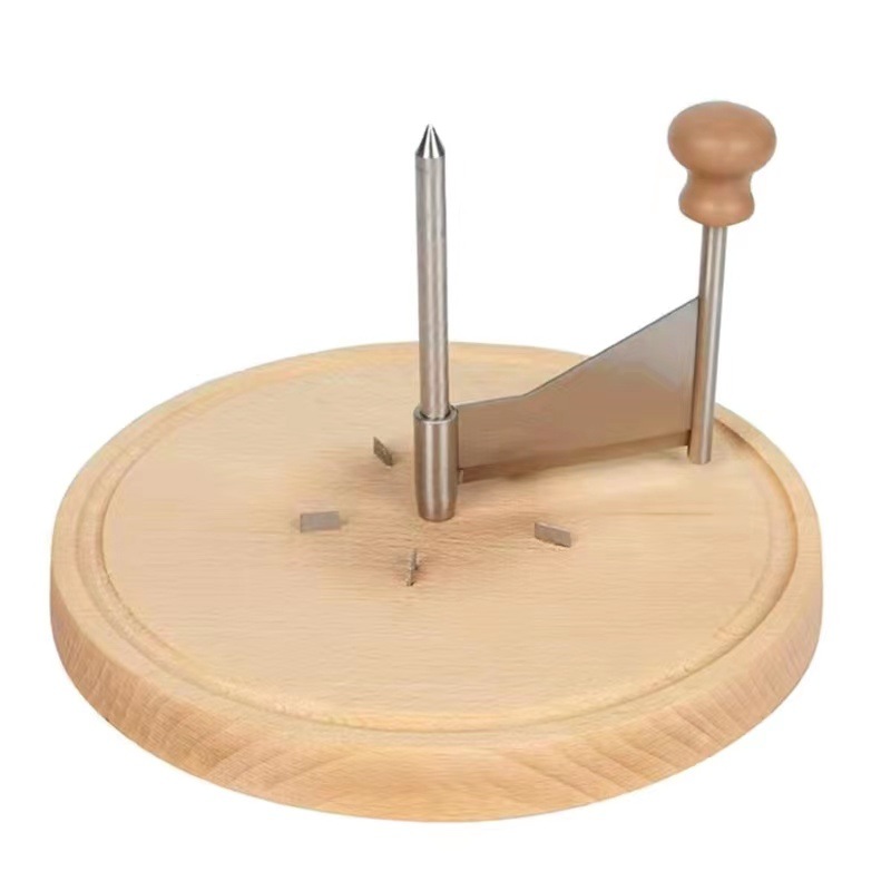 Multifunctional Stainless Steel Cheese and Chocolate Slicer Perfect for Demoin Cheese - Image 1