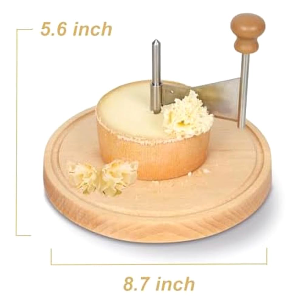 Multifunctional Stainless Steel Cheese and Chocolate Slicer Perfect for Demoin Cheese - Image 5