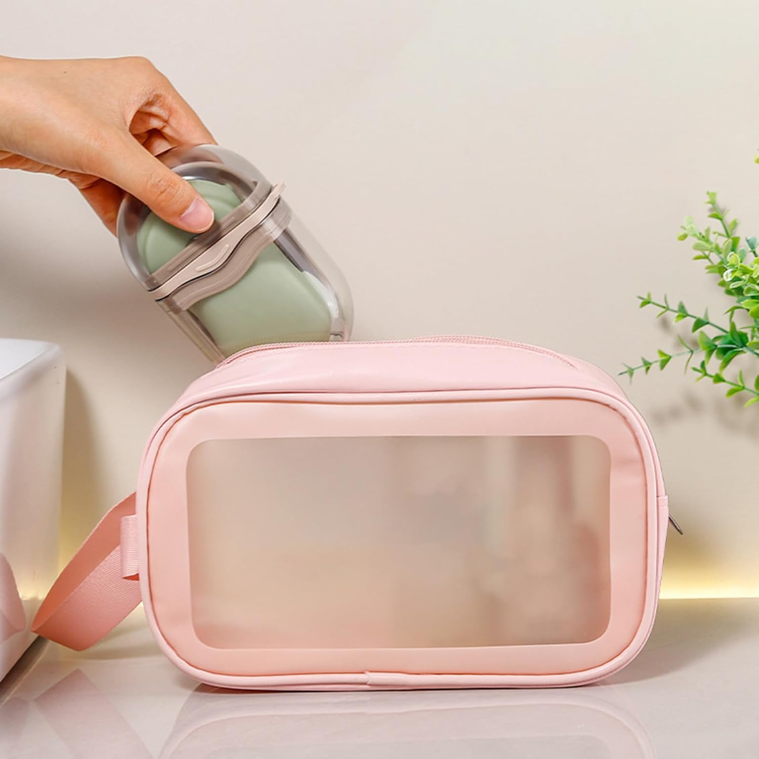 Travel Soap Case Set of 2 Leakproof with Soap Saver for Vacation Sports and Home - Image 4