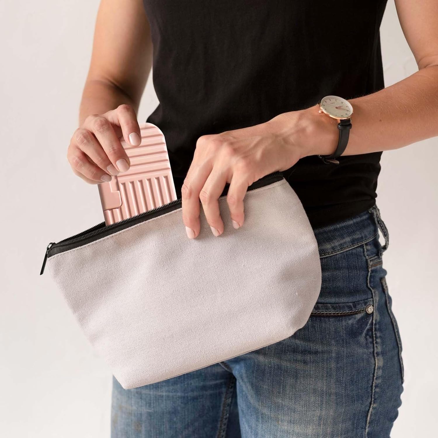 2 Pack Travel Soap Case with Lever - Holder for Soap & Shampoo Bars with Secure 4-Point Closure - Image 3