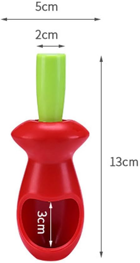Cherry and Olive Pitter with Splatter Protection for Clean Work - Handy Kitchen Tool - Image 2