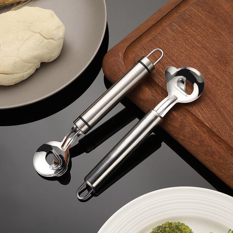 2 Piece Stainless Steel Manual Noodle Cutter Set Essential Kitchen Tool for Home Use - Image 1
