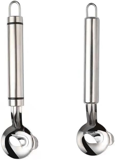 2 Piece Stainless Steel Manual Noodle Cutter Set Essential Kitchen Tool for Home Use - Image 2