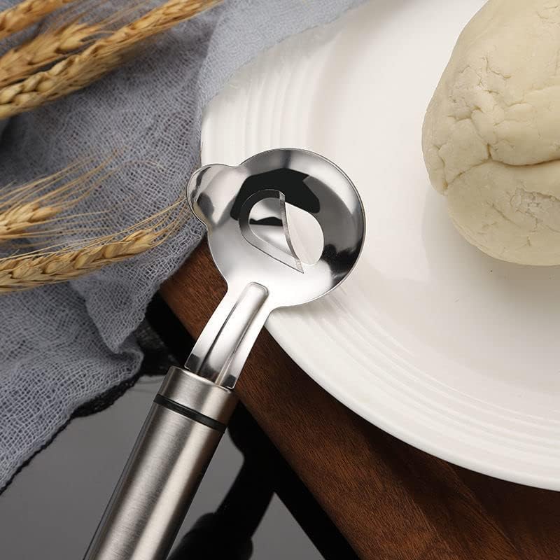 2 Piece Stainless Steel Manual Noodle Cutter Set Essential Kitchen Tool for Home Use - Image 3