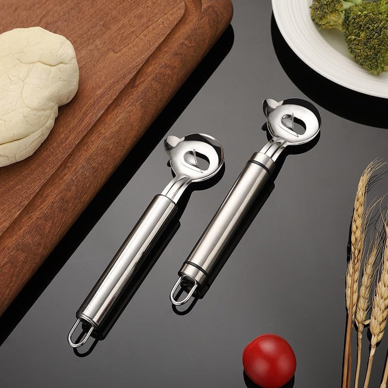 2 Piece Stainless Steel Manual Noodle Cutter Set Essential Kitchen Tool for Home Use - Image 6
