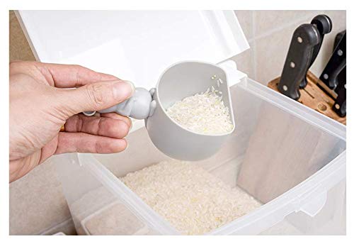 Cartoon Mouse Grey Rice Paddle - Kitchen Tool for Grains - Image 5