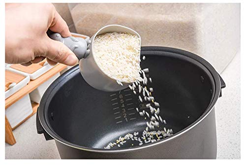Cartoon Mouse Grey Rice Paddle - Kitchen Tool for Grains - Image 6