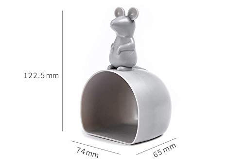 Cartoon Mouse Grey Rice Paddle - Kitchen Tool for Grains - Image 7