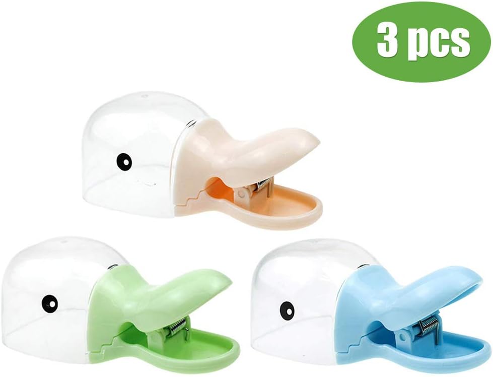 3-Piece Pet Food Scoop Set 2-in-1 Dog Cat Feeding Spoon with Food Bag Sealing Clip - Image 5