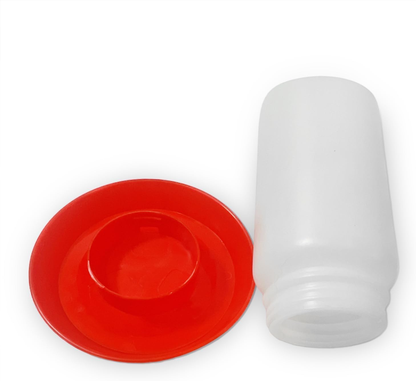 1L Durable Poultry Water Container for Chickens Ducks Turkeys Quail - Reusable Drinker Feeder - Image 3