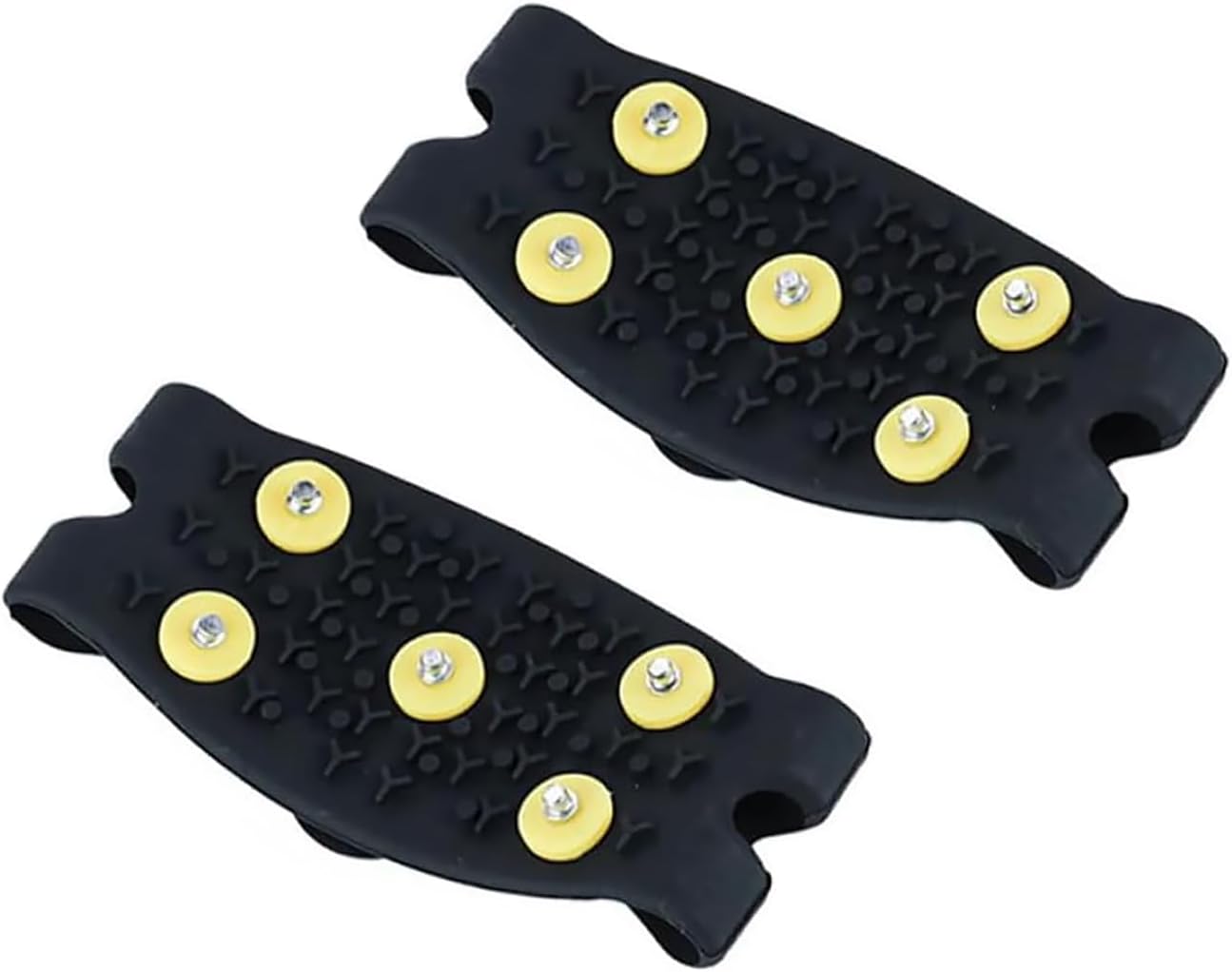 Anti-Slip Five-Claw Ice Grips for Shoes - Provides Grip for Walking Hiking Snow and Ice Adventures - Image 1