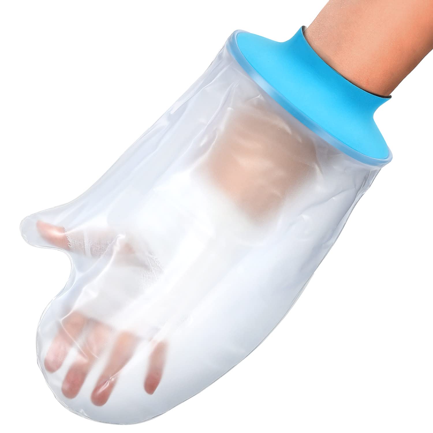 Reusable Waterproof Arm Cast Cover for Adults & Kids - 100% Watertight Protection for Plaster, Bandages or Wounds - 1 Piece - Image 1