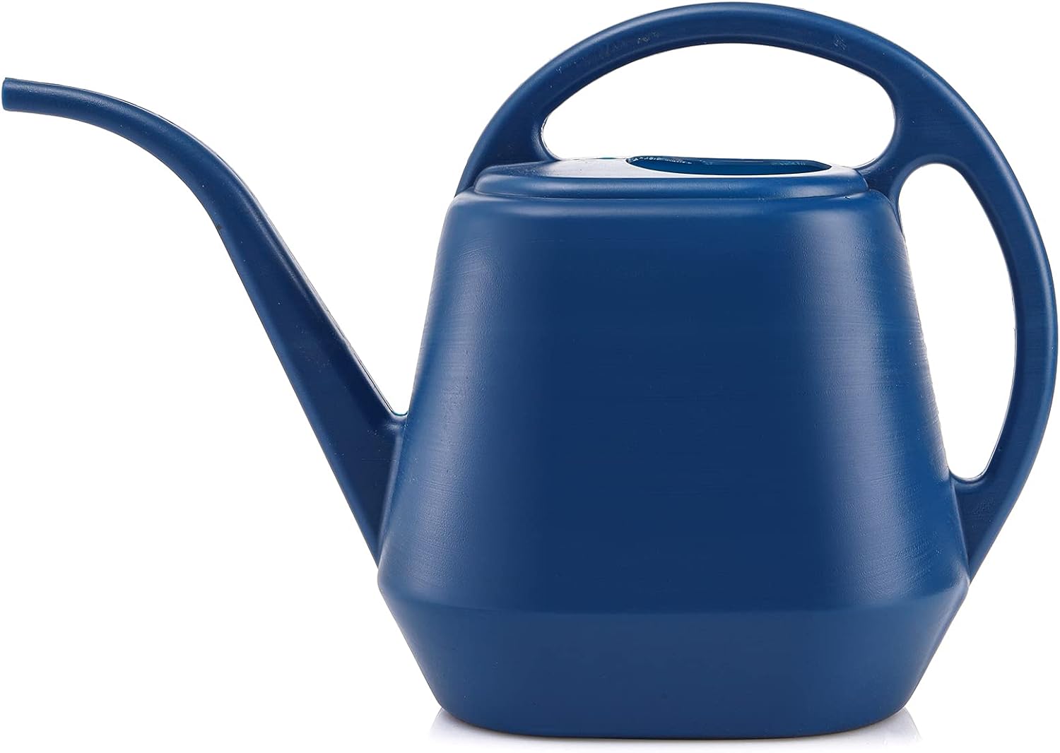 1 Gallon Blue Watering Can for Indoor Outdoor Plants - Image 1