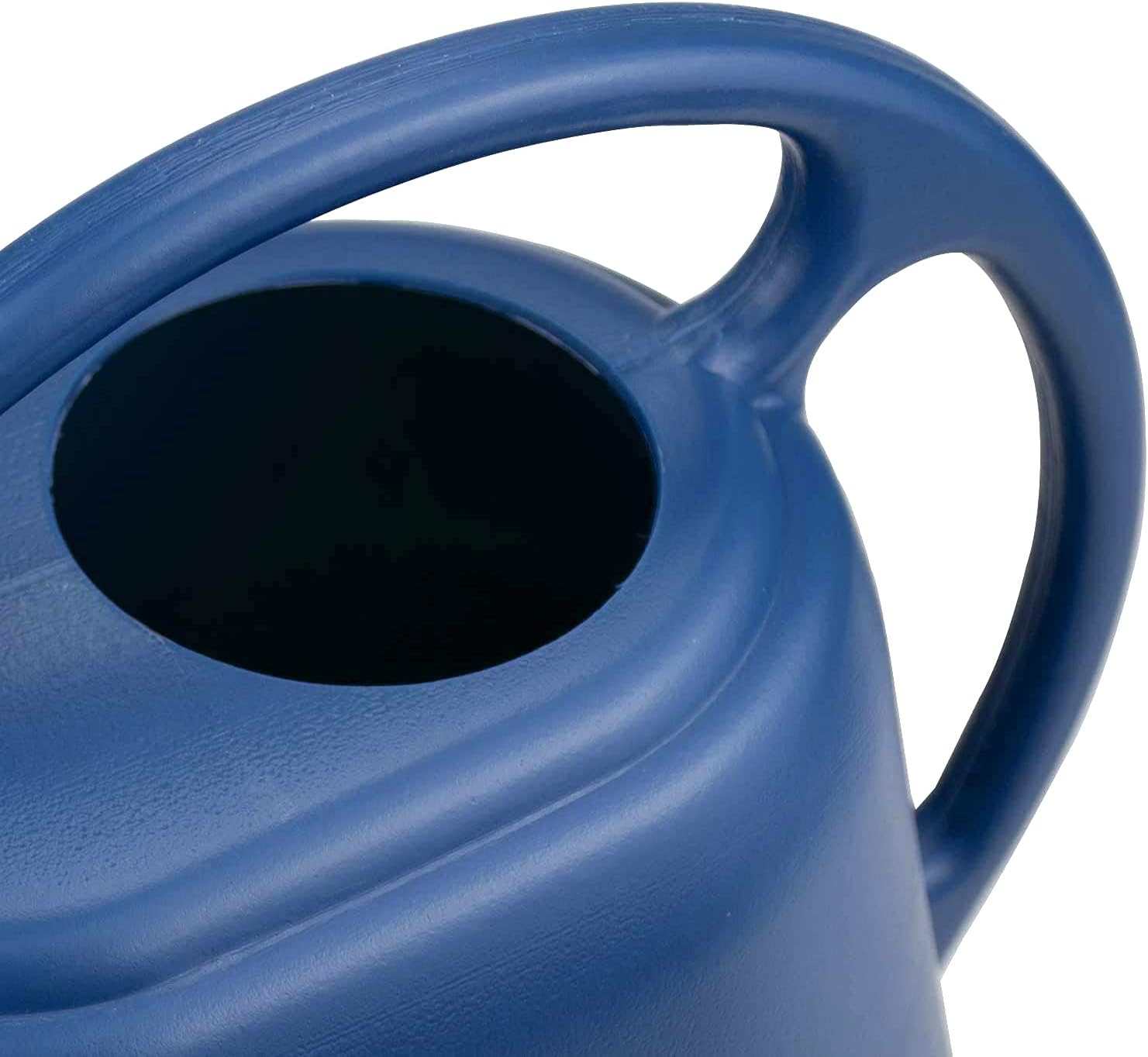 1 Gallon Blue Watering Can for Indoor Outdoor Plants - Image 3