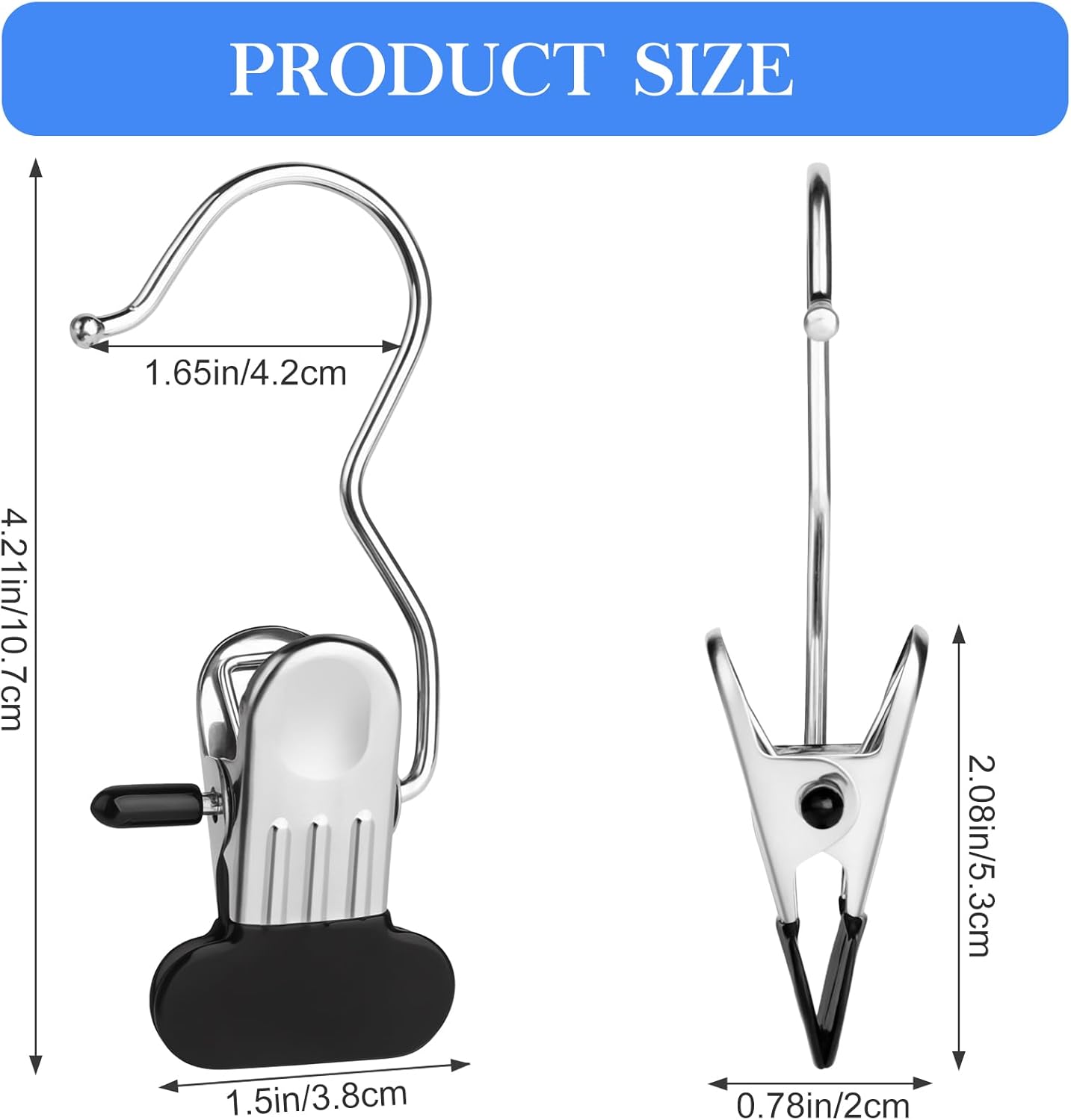 30-Piece Rotating Belt Organizer with Clips Durable Space-Saving Closet Hanger - Image 2