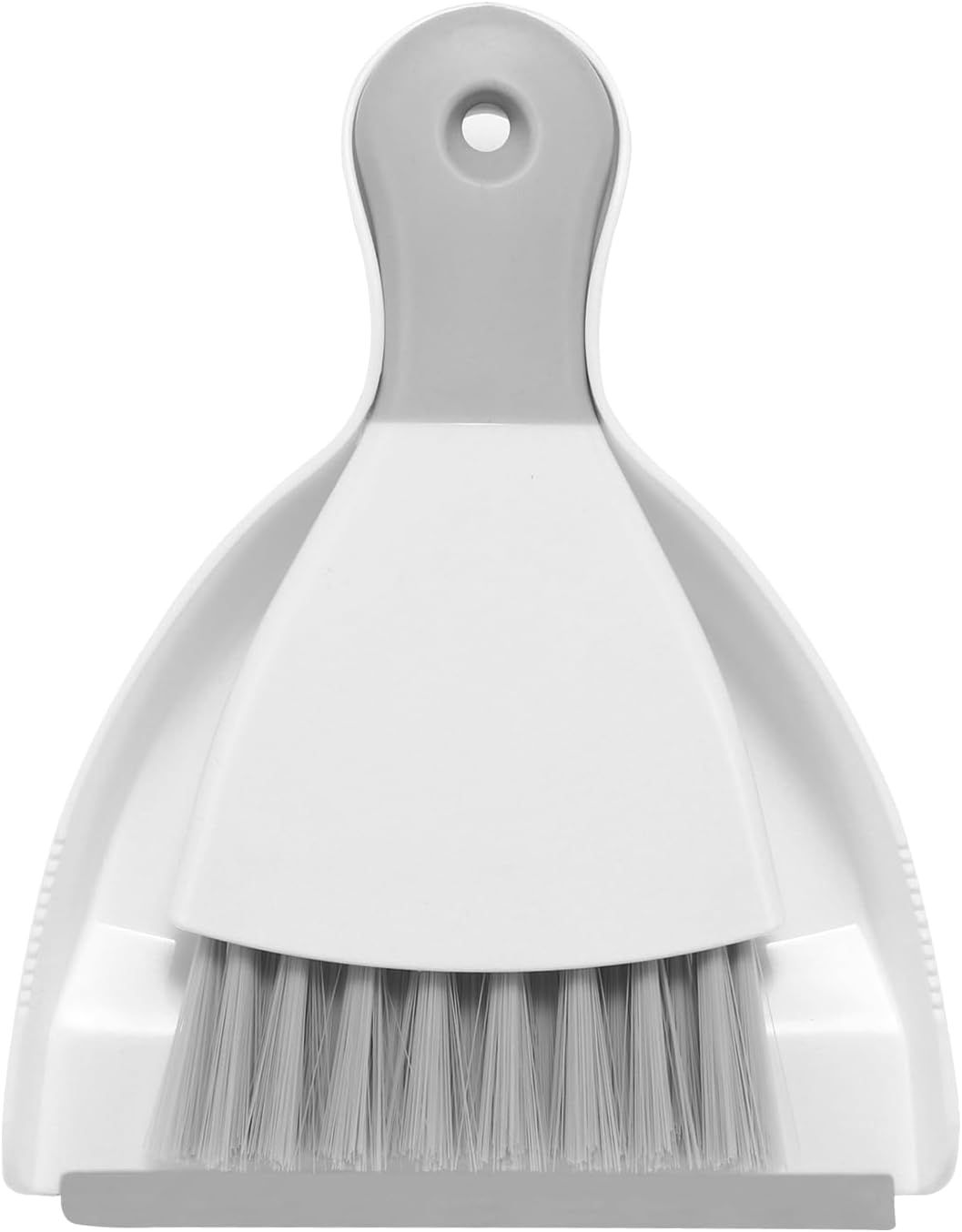 Compact Broom and Dustpan Set with Mini Hand Brush - Portable Cleaning Kit for Home Office Desks Keyboards Sofas Kitchens Pets and More - Image 1