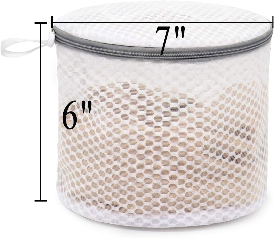 3 Pack Lingerie Wash Bags Delicate Clothing Underwear Protection Mesh Laundry Bags for Intimate Apparel - Image 6