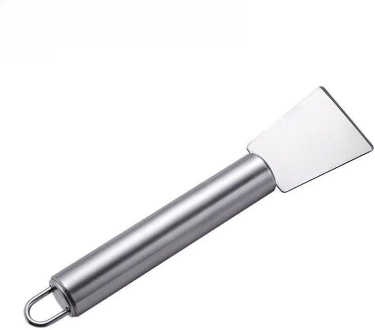 16.8cm Stainless Steel Multi-Purpose Scraper for Kitchen Cleaning and Sticker Removal - Image 1