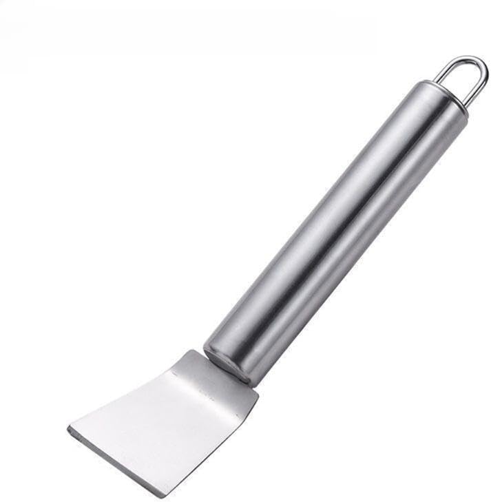 16.8cm Stainless Steel Multi-Purpose Scraper for Kitchen Cleaning and Sticker Removal - Image 6