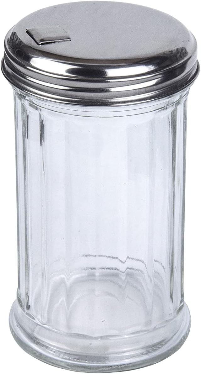Sugar Bowl Glass Sugar Shaker Dispenser for Home Kitchen - Image 1