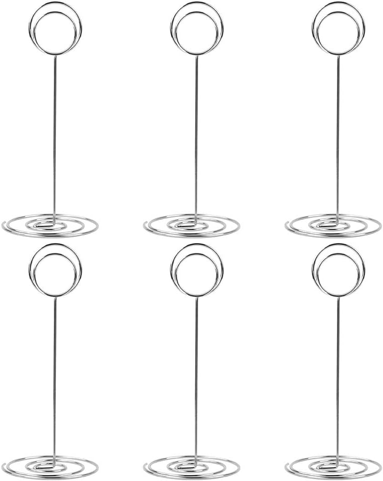 10 Pack Silver Spiral Foot Metal Trivets 22cm Heat Resistant Table Protectors - Image 1