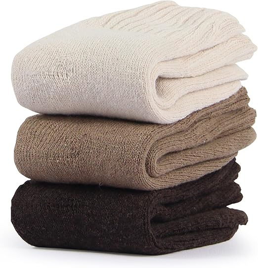 5-Pack Women's Winter Warm Home Socks Comfortable Soft Non-Slip Cozy Thermal Socks - Image 2