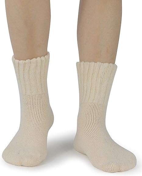 5-Pack Women's Winter Warm Home Socks Comfortable Soft Non-Slip Cozy Thermal Socks - Image 3
