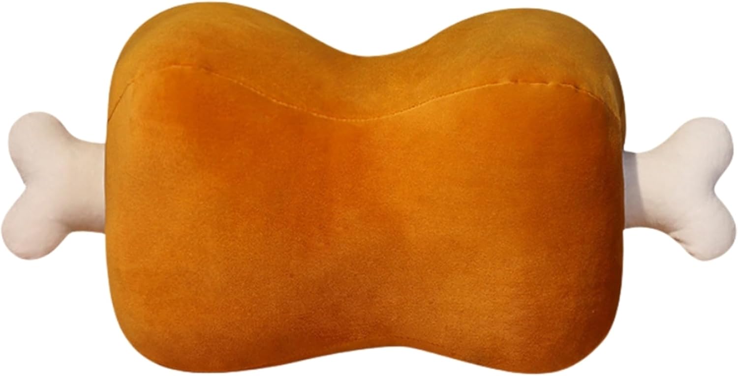 Heated Hand Warmer Cushion - Plush Fleece Body Pillow - Multipurpose Head Neck Support Cushion for Cold Weather Relief - Image 1