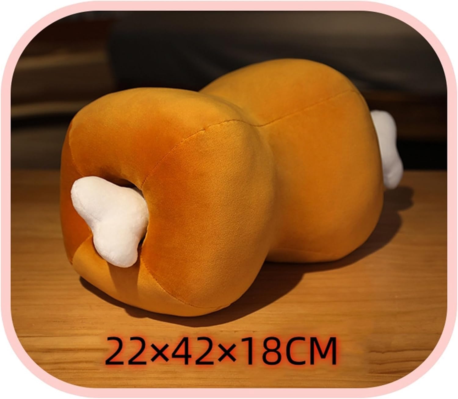 Heated Hand Warmer Cushion - Plush Fleece Body Pillow - Multipurpose Head Neck Support Cushion for Cold Weather Relief - Image 2