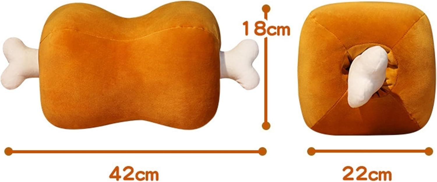 Heated Hand Warmer Cushion - Plush Fleece Body Pillow - Multipurpose Head Neck Support Cushion for Cold Weather Relief - Image 3