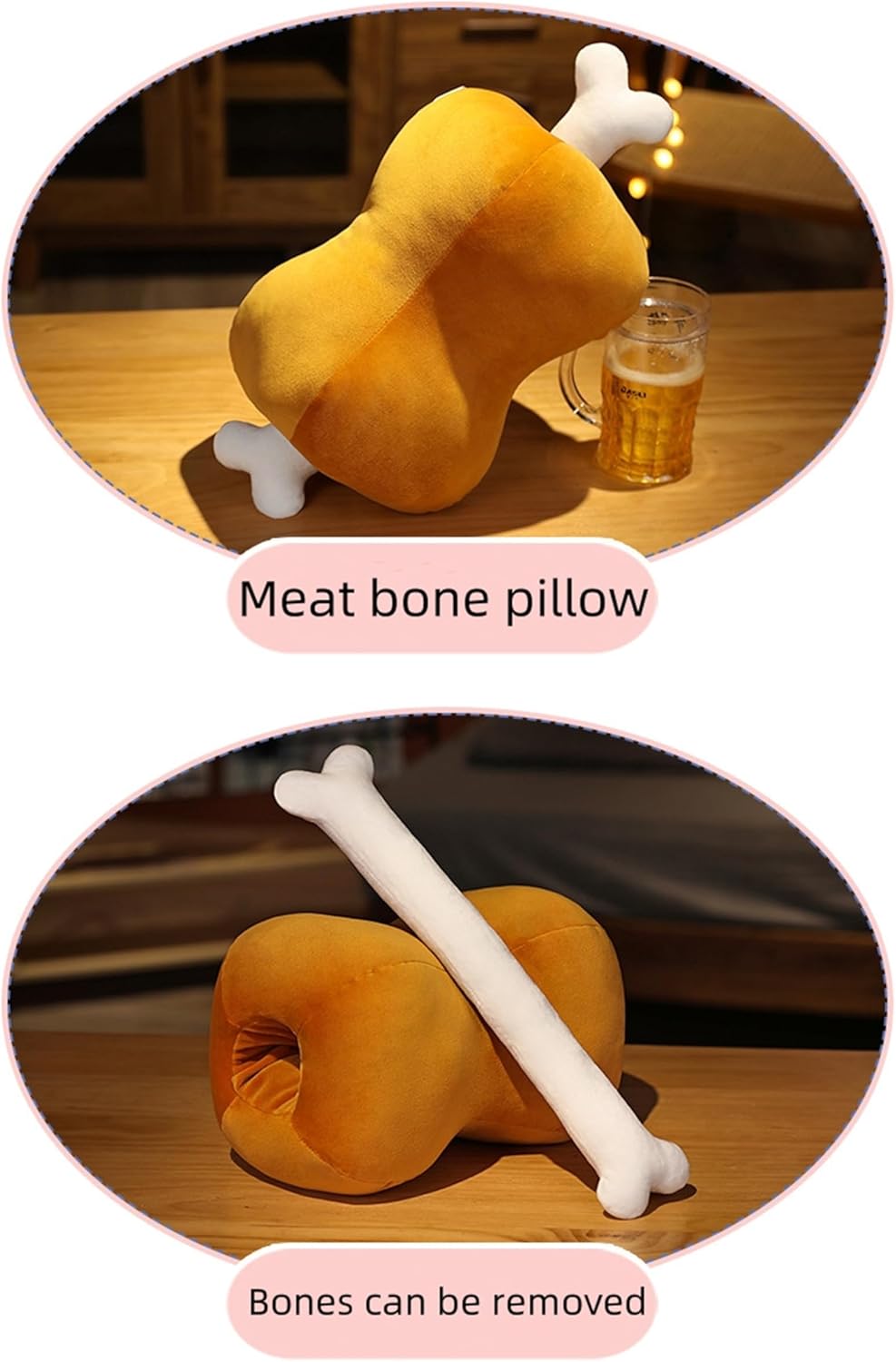 Heated Hand Warmer Cushion - Plush Fleece Body Pillow - Multipurpose Head Neck Support Cushion for Cold Weather Relief - Image 4