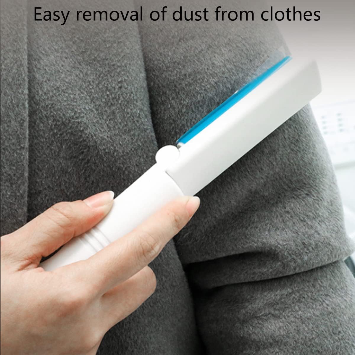 3 Pack Reusable Washable Silicone Pet Hair Remover Roller for Clothes Furniture Carpets - Effective Lint and Fur Removal Tool - Image 3
