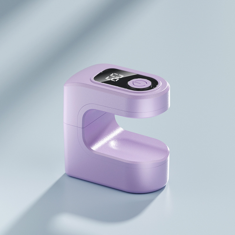 LED UV Nail Lamp for Gel Polish with Display and Timer Multi-color Nail Dryer - Image 1