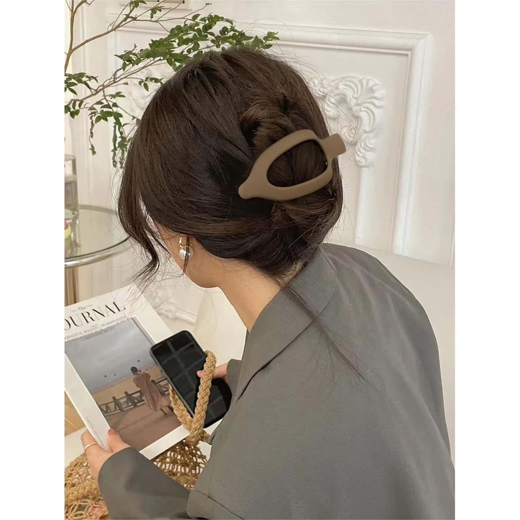 Women's Hair Clips 3 Pack 12cm Non-Slip Hair Clamps Hair Accessories - Image 3