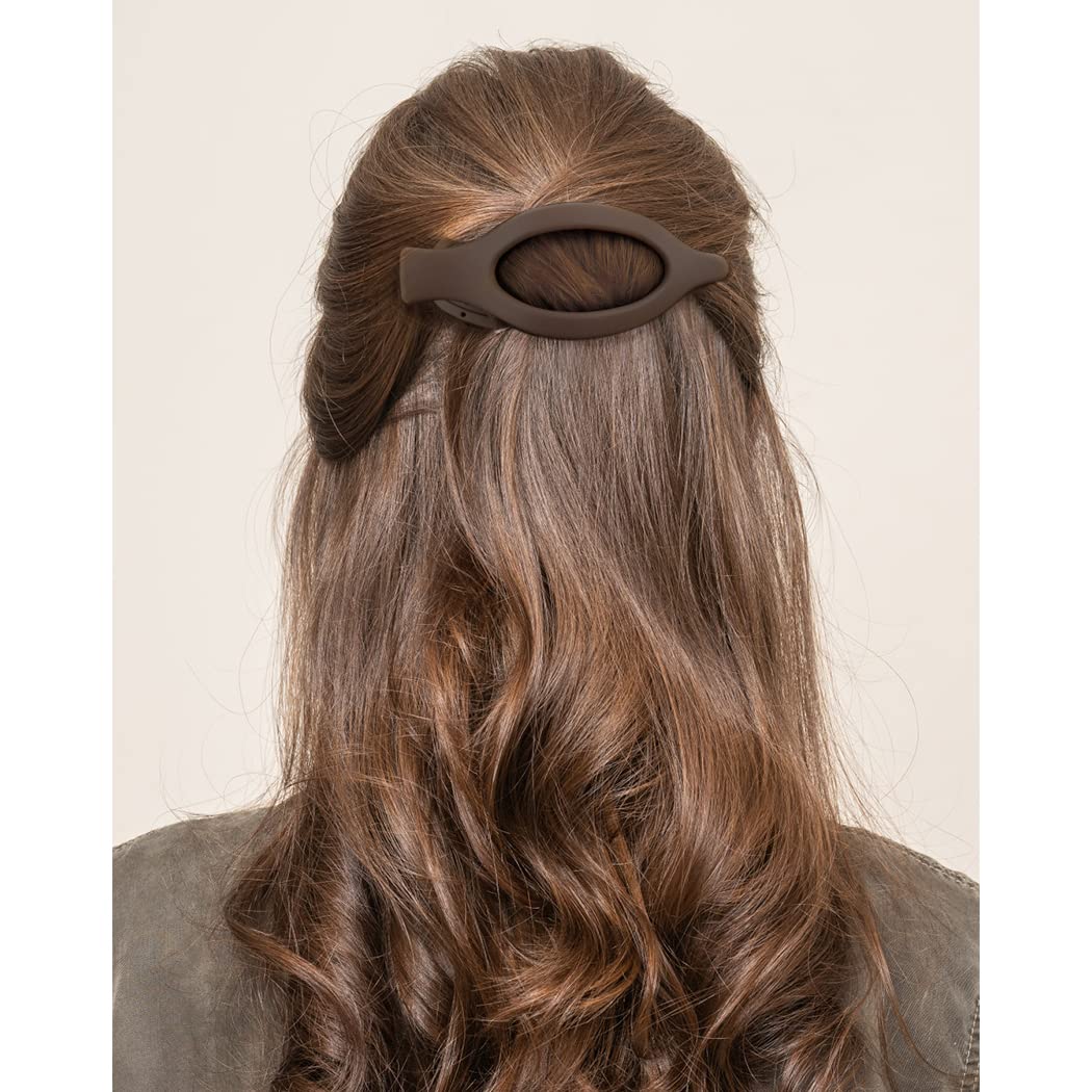 Women's Hair Clips 3 Pack 12cm Non-Slip Hair Clamps Hair Accessories - Image 4