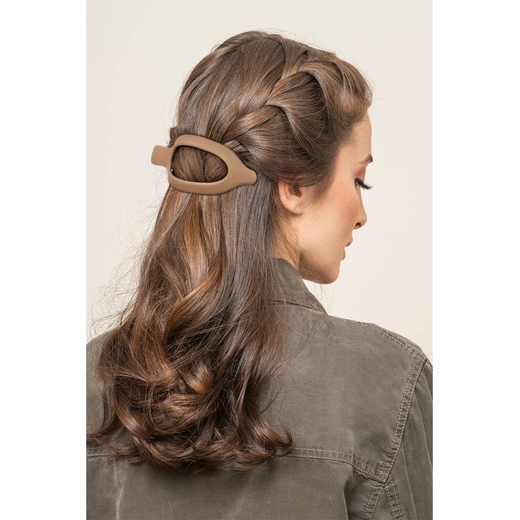 Women's Hair Clips 3 Pack 12cm Non-Slip Hair Clamps Hair Accessories - Image 5