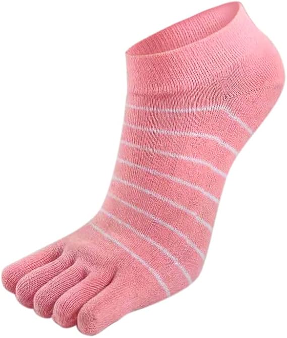 5 Pairs Women's Fun Sports Socks Size 35/41 for Exercise Walking Home Use - Image 5