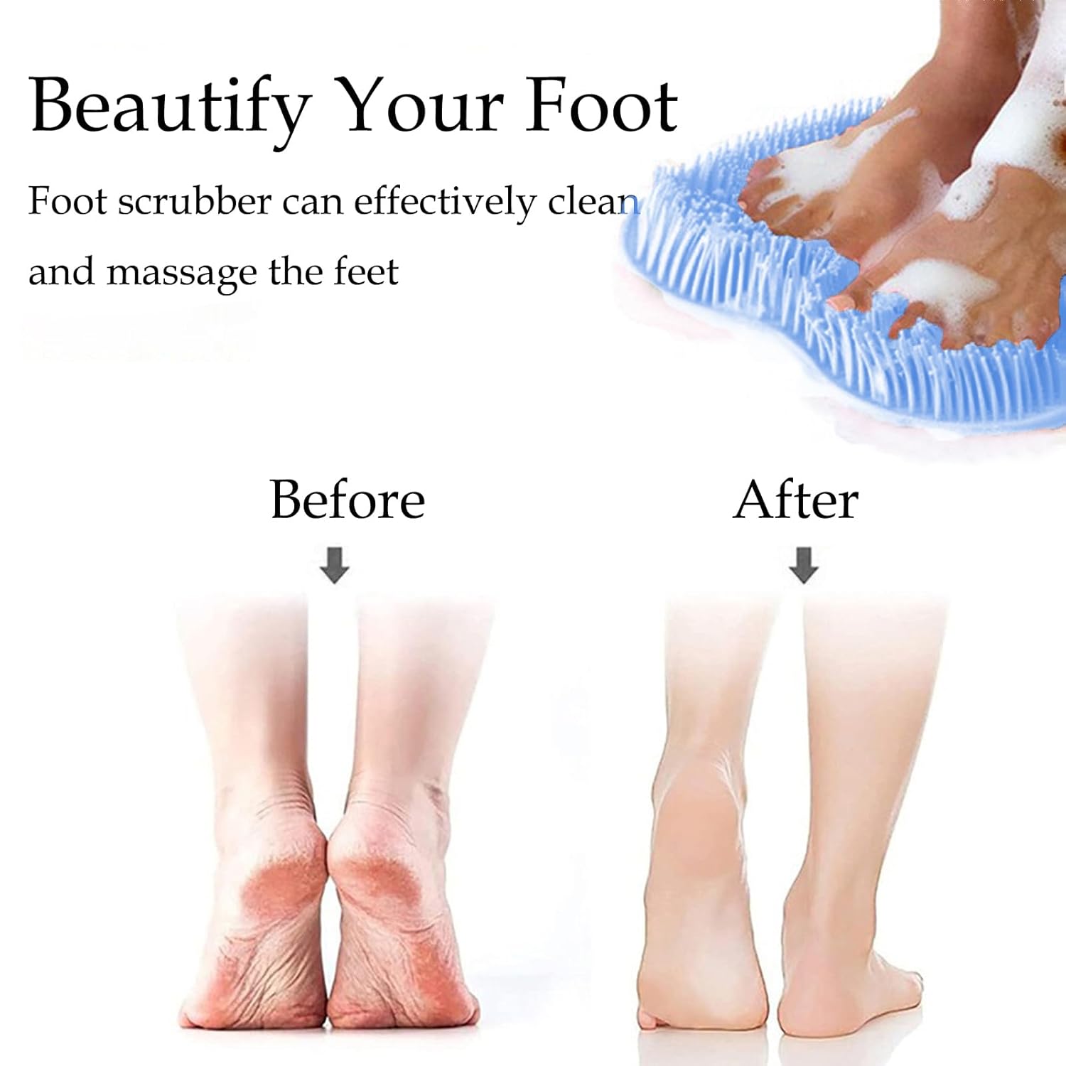 Non-Slip Bath Mat with Suction Cups Multifunctional Shower Mat for Bathroom Safety and Comfort - Image 5