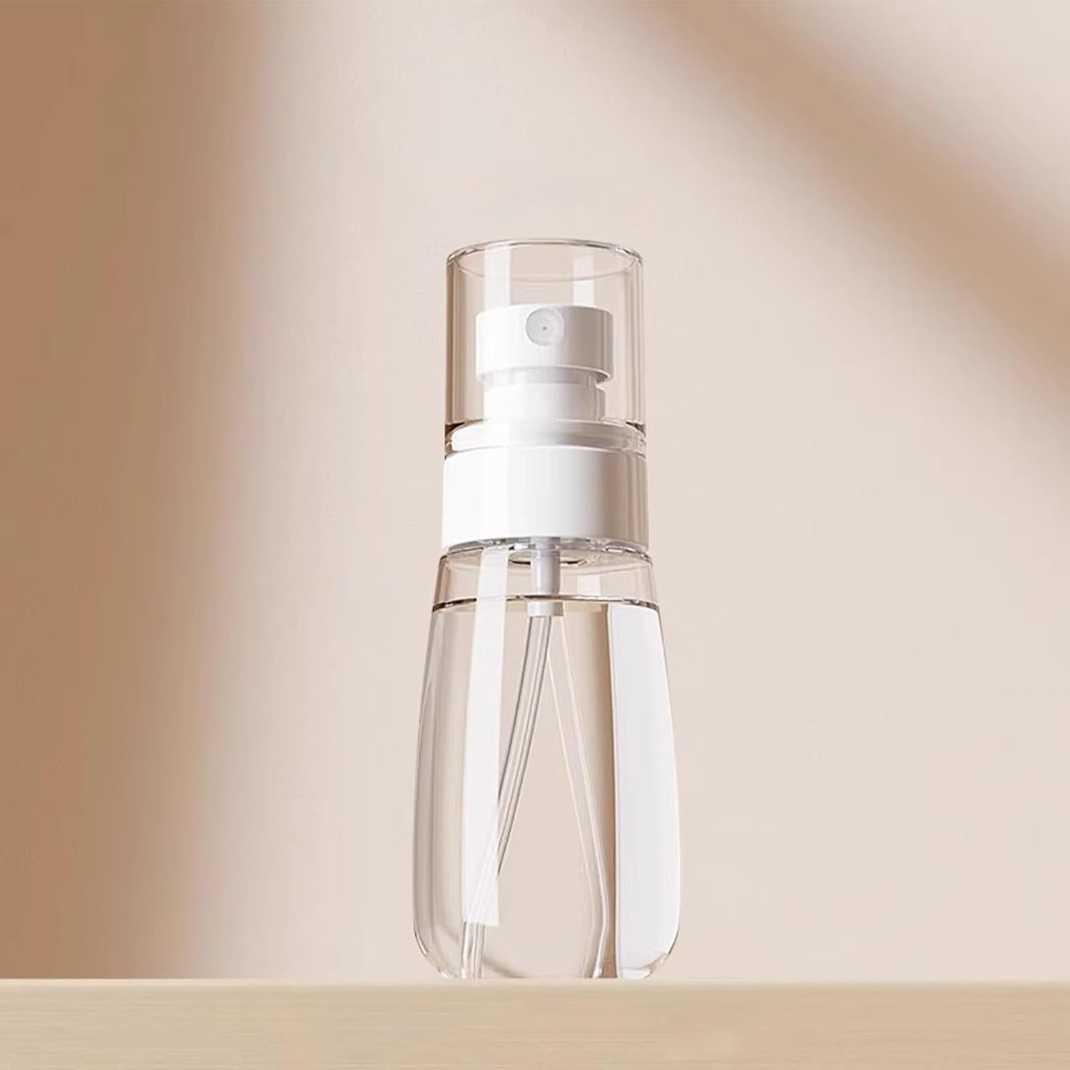 2 Pack 60ml Multifunctional Refillable Spray Bottles for Travel Makeup Plants Cleaning - Image 1