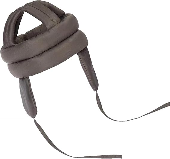 Protective Hat for Elderly - 1 Piece - Army Green - Thickened - Soft - Image 1