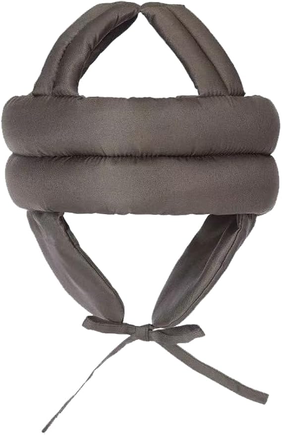 Protective Hat for Elderly - 1 Piece - Army Green - Thickened - Soft - Image 2
